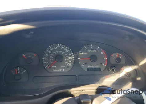 2000 Ford Mustang Gt z USA, uszkodzony, nr VIN 1FAFP45X5YF276269